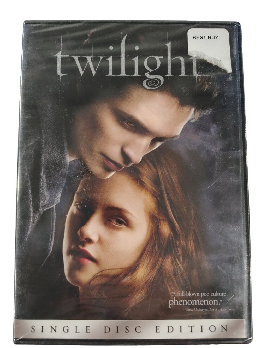(2008) Brand New Still Sealed Twilight PG-13 Romance/Fantasy DVD Movie